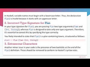 Understanding the Invalid type signature error in Haskell