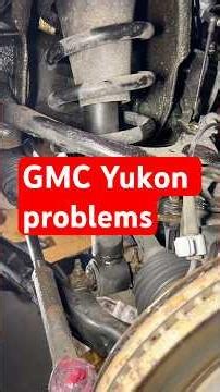 2015-2020 GMC Yukon 5 problems to expect around 100k miles