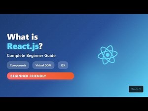 React.js for Beginners: Learn React Fundamentals in Under 5 Minutes!