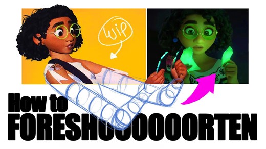 What Disney animators know about foreshortening