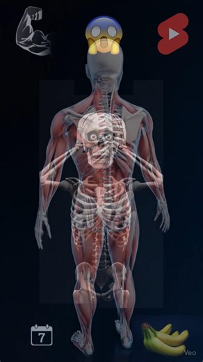 gym ke bad banana aur milk khane se kya hota hai #ai #skeleton