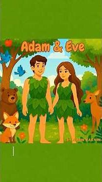 Adam and Eve | Animated Bible Story for Kids | The Creation of Man & Woman and God’s First Promise
