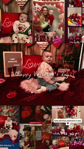 Celebrating Baby Valentine's Day in Style