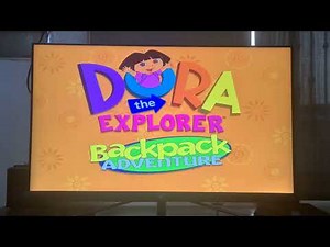 Dora the Explorer: Backpack Adventure Intro