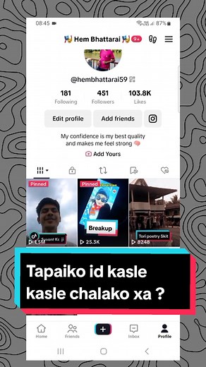 How to Remove TikTok Account from Another Device