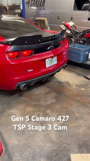 Gen 5 Camaro 427 Stroker / TSP Stage 3 Cam