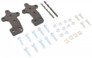 Mount-n-Lock SafetyStruts Bumper Reinforcement Plates - Qty 2 Mount-n-Lock Accessories and Parts MNT