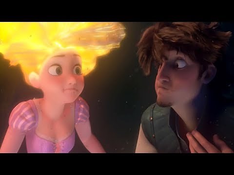 Tangled - Rapunzel Funniest Moments