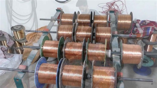The Intricate Process of Electrical Wire Making