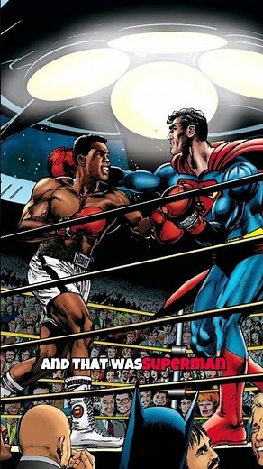 Muhammad Ali VS Superman