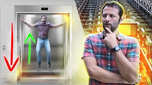 1M views · 4.1K reactions | Se você estiver em um elevador despencando, é possível diminuir o próprio impacto com um pulo? Recebemos esta dúvida e preparamos um vídeo com um simulador de elevador para explicar todas a possibilidades de acordo a física! Confira! #ManualdoMundo #Dúvida #Curiosidade #Fisica #Experiencia | Manual do Mundo | Facebook