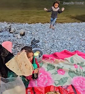 11K views · 216 reactions | Nature, Baking Local Bread, and Cherished the River | Nomadic Travel | Facebook