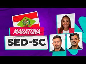 MARATONA FURB: A Revisão Final para o Concurso SED SC