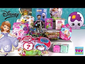 Disney Shopkins My Little Pony Sophia Lion Guard Toy Opening | PSToyReviews
