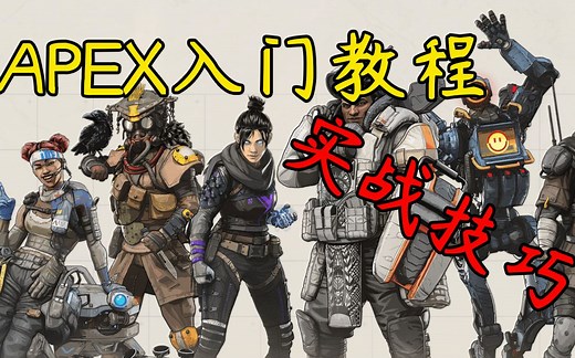 【笙林】APEX入门教程|附实战技巧|APEX怎么玩？|看完就懂|不懂还能问！