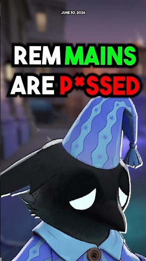 Rem got NERFED and he SUCKS... #deadlock
