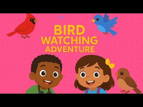 Bird Watching Adventure For Kids | Kids Learning Classroom