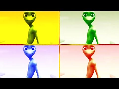 El Chombo, Dancing Green Alien - Dame Tu Cosita feat. Cutty Ranks (Official Video) 2025