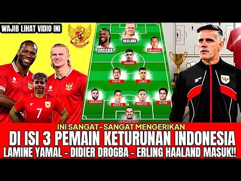 Crazy Lineup❗Unexpected! FIFA Series Strengthens with 2 New Naturalized Players' Shocking Decision