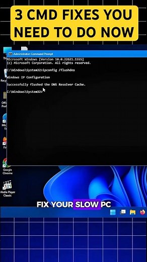3 Commands That Will Fix a Slow PC (Windows 10 & 11)