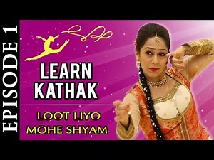 Learn Kathak Dance | Thumri Song - Loot Liyo | Easy Dance Steps for Beginners | Dance with Phulwa