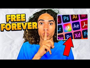 How to Get Adobe Creative Cloud for Free (ALL APPS ✅)