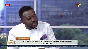 Having sex more than thrice a week is too much- Public Health Scientist. #gtvbreakfast | Ghana Broadcasting Corporation
