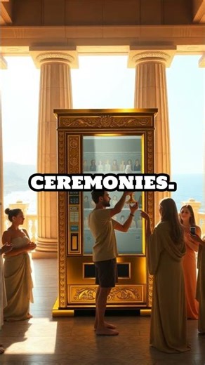 Ancient Vending Machine Dispensed Holy Water 2,000 Years Ago!