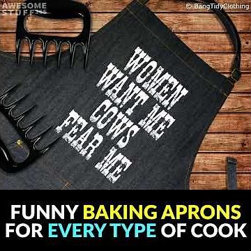 Funny Baking Aprons