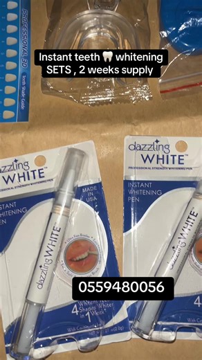 Instant Teeth Whitening Kits for a Bright Smile