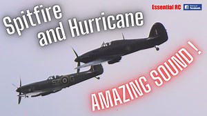 16K views · 655 reactions | Spitfire and Hurricane | Essential RC | Facebook