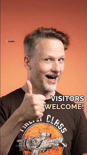 Visitors Welcome! #mathe #mathematik #uni #studium