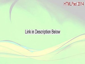 HTMLPad 2014 Serial (htmlpad 2014 key)
