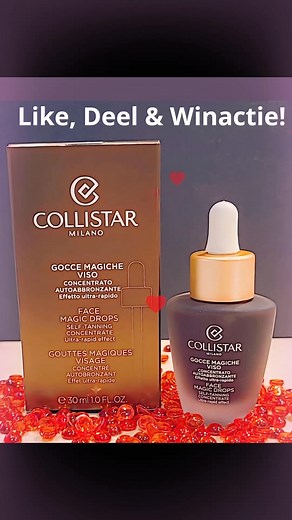 🎉 Like, Deel & Win! 🎉 Maak kans op de Collistar Magic Drops – dé geheime formule voor een stralende, natuurlijke teint ✨ ☀️ Wat moet je doen? 1️⃣ Like en volg onze pagina ❤️ 2️⃣ Deel deze post 📲 3️⃣ Laat in de reacties weten waarom jij deze wilt winnen De winnaar wordt 1 december bekendgemaakt! Succes! 💫 Liefs, Etos Eersel🌸 | Etos Eersel