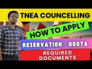 📝 How to Apply for TNEA Counselling 2025 | Step-by-Step Guide 🎯 Tamil Nadu Engineering Admission 💡