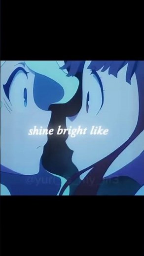 This Hot Kiss is UNFORGETTABLE! Anime Yuri Girls Scenes - anime kiss // kissing