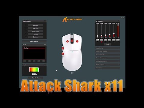 How to Download and Install Attack Shark X11 Software | Attack Shark Software Installation