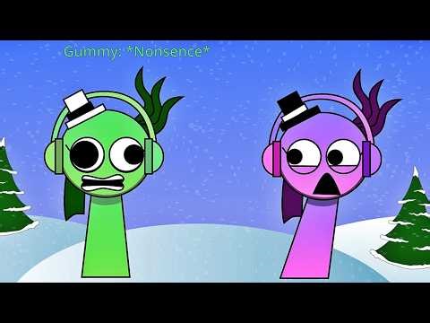 Sprunki: Maddy & Reya in iknurpS 🧩 Remix – Animation Meme