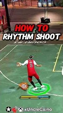 How to RHYTHM SHOOT EVERY SHOT on NBA 2K26