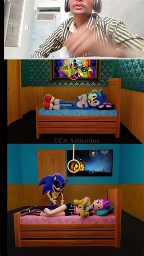 SONIC X RUMI Pranked in the Best Way 😂🤣#sonic #rumi #animation #funny