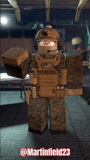US Marine Force Recon Loadout 🇺🇸 [BRM5] #roblox #blackhawkrescuemission5 #robloxedit #military