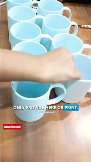 LOGO/NAME/PHOTO Mug printing🙂(Complete Customization)