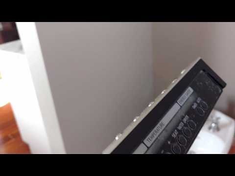 How to enable Toto toilet automatic flush and seat cover option