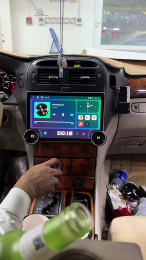 Install 11.8'' Android Screen in Lexus LS430