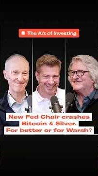 Gold flash crash to Fed Chair shock: Navigating late-cycle volatility | The Art of Investing Ep 31