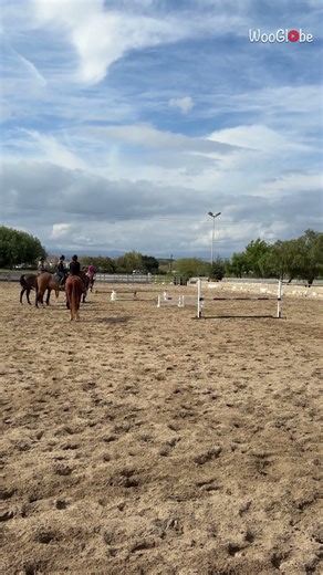 Horse Riding Fall: Girl Slides Off After Releasing Reins || WooGlobe