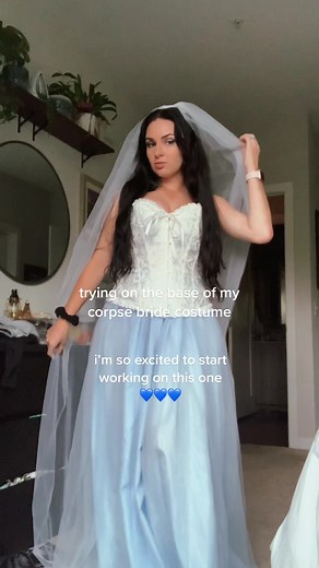 Corpse Bride Halloween Costume DIY Tutorial