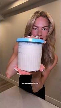 the perfect ninja creami recipe base!! #ninjacreami #proteinicecream #highprotein