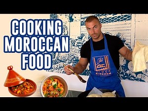 Cooking Popular Moroccan Dishes In Marrakech (Secret Tagine Recipe)