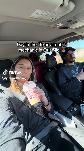 Mobile Mechanic Work on Nissan 350Z: Customer Parts